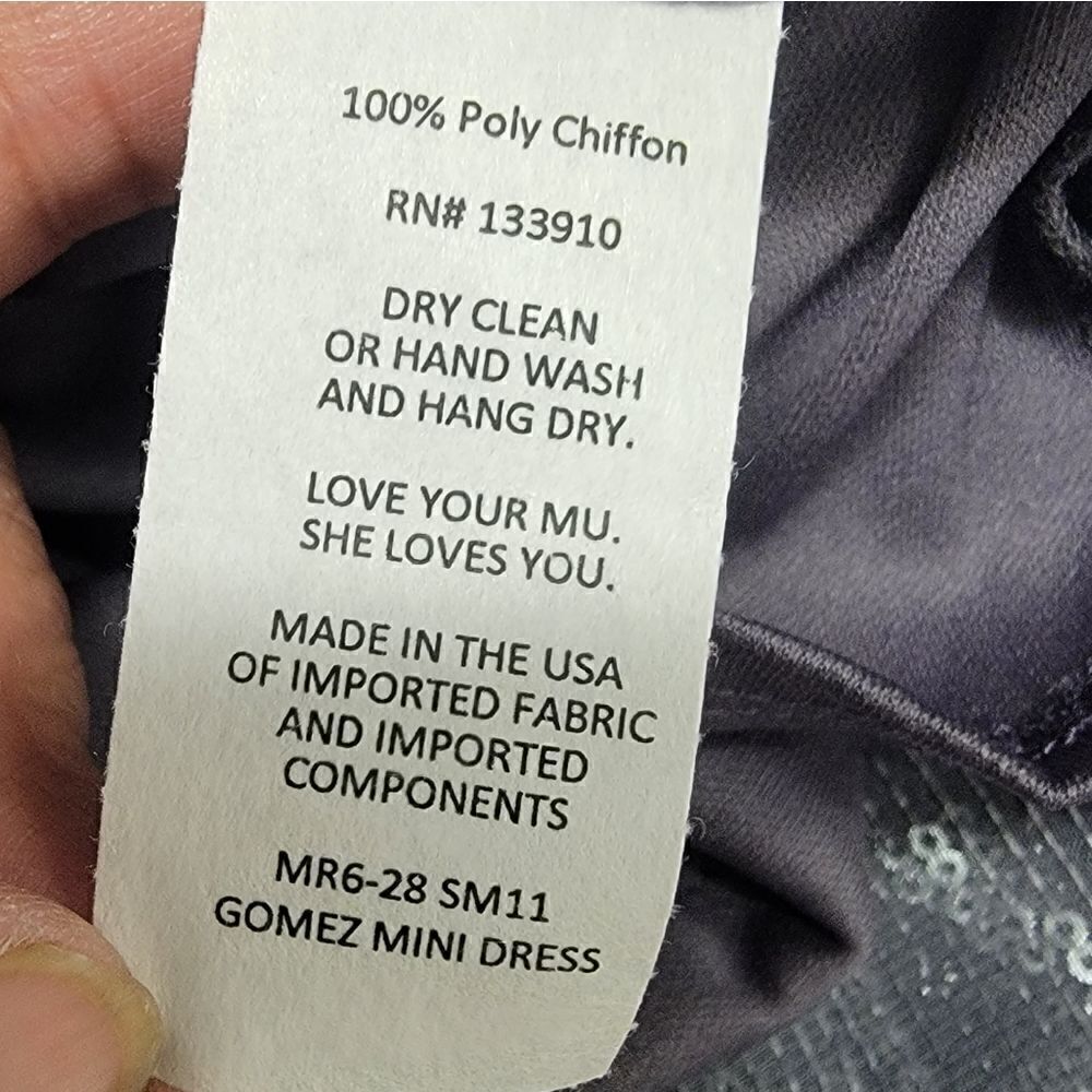 Show Me Your Mumu Gomez Mini Dress - Picture 8 of 8
